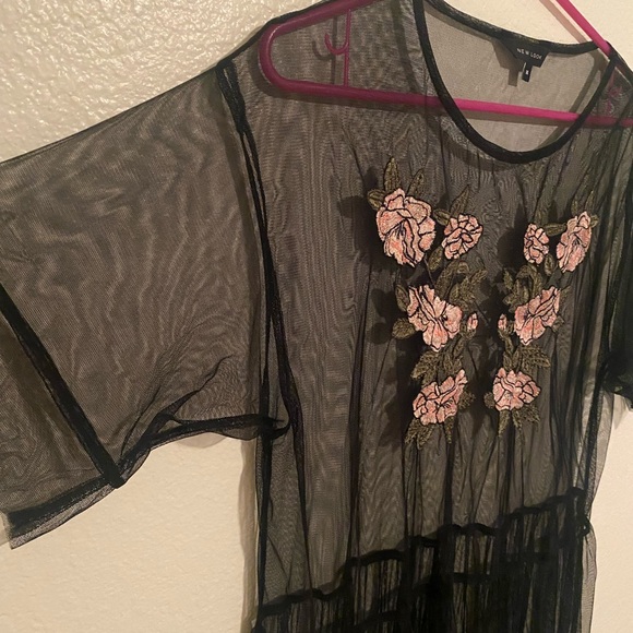 Sheer black dress - Picture 4 of 8